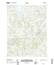 US Topo 7.5-minute map for Shreve OH