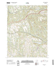 US Topo 7.5-minute map for Smithfield OH