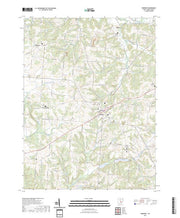 US Topo 7.5-minute map for Somerset OH