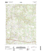 US Topo 7.5-minute map for South Russell OH