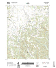 US Topo 7.5-minute map for South Salem OH