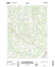 US Topo 7.5-minute map for Southington OH