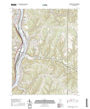 US Topo 7.5-minute map for Steubenville East OHWVPA