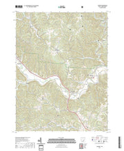 US Topo 7.5-minute map for Stewart OH