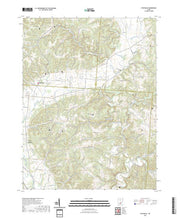 US Topo 7.5-minute map for Stockdale OH