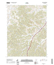 US Topo 7.5-minute map for Stone Creek OH