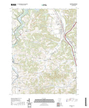 US Topo 7.5-minute map for Strasburg OH