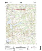 US Topo 7.5-minute map for Suffield OH