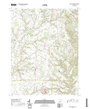 US Topo 7.5-minute map for Sugar Tree Ridge OH