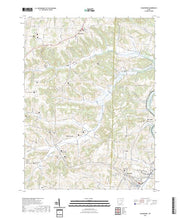 US Topo 7.5-minute map for Sugarcreek OH