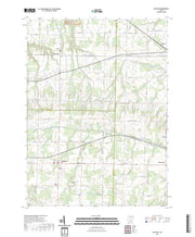 US Topo 7.5-minute map for Sullivan OH