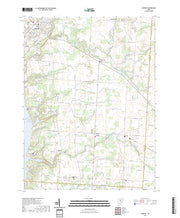 US Topo 7.5-minute map for Sunbury OH