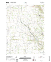 US Topo 7.5-minute map for Thackery OH