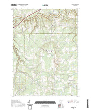 US Topo 7.5-minute map for Thompson OH