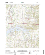 US Topo 7.5-minute map for Thornville OH