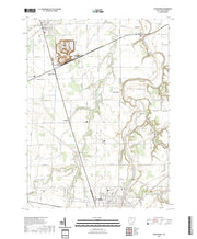 US Topo 7.5-minute map for Tiffin North OH