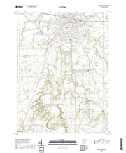 US Topo 7.5-minute map for Tiffin South OH