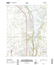 US Topo 7.5-minute map for Tipp City OH