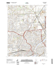 US Topo 7.5-minute map for Toledo OHMI