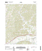 US Topo 7.5-minute map for Trinway OH