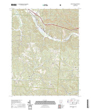 US Topo 7.5-minute map for Union Furnace OH