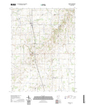 US Topo 7.5-minute map for Uniopolis OH