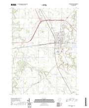 US Topo 7.5-minute map for Upper Sandusky OH