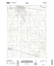 US Topo 7.5-minute map for Van Wert OH