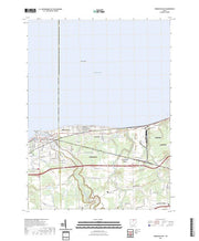 US Topo 7.5-minute map for Vermilion East OH