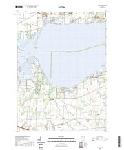 US Topo 7.5-minute map for Vickery OH