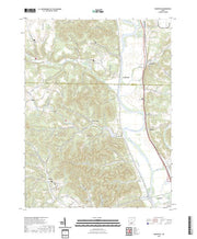 US Topo 7.5-minute map for Wakefield OH