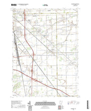 US Topo 7.5-minute map for Walbridge OH