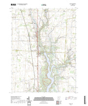 US Topo 7.5-minute map for Waldo OH