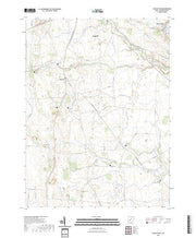 US Topo 7.5-minute map for Walnut Run OH