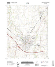 US Topo 7.5-minute map for Washington Court House OH