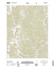 US Topo 7.5-minute map for Waterloo OH