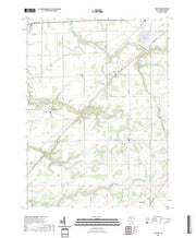 US Topo 7.5-minute map for Watson OH