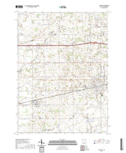 US Topo 7.5-minute map for Wauseon OH