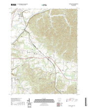 US Topo 7.5-minute map for Waverly South OH