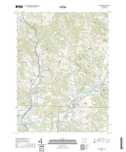 US Topo 7.5-minute map for Waynesburg OH