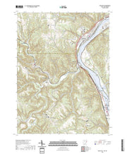 US Topo 7.5-minute map for Wellsville OHWV