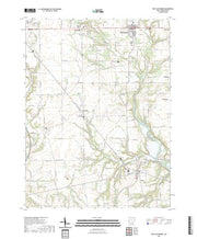 US Topo 7.5-minute map for West Alexandria OH