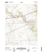 US Topo 7.5-minute map for West Jefferson OH