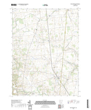 US Topo 7.5-minute map for West Mansfield OH