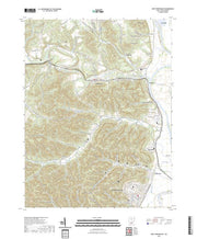 US Topo 7.5-minute map for West Portsmouth OH