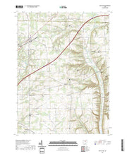 US Topo 7.5-minute map for West Salem OH