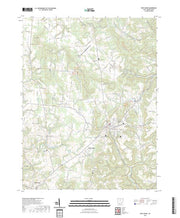 US Topo 7.5-minute map for West Union OH