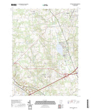 US Topo 7.5-minute map for Westfield Center OH