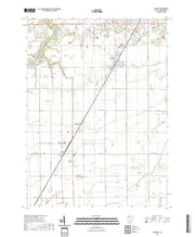 US Topo 7.5-minute map for Weston OH