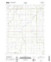 US Topo 7.5-minute map for Wetsel OH